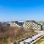 아파트 Park Flat Near To Medical *